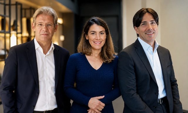 Christophe Kullmann, Aude Grant et Alexei Dal Pastro @ credits Covivio
