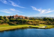 Clubhouse at Nobu Hotel and Residences Monte Rei, Algarve