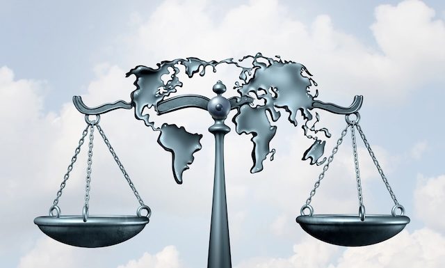 Justice internationale @ credit Depositphotos.com