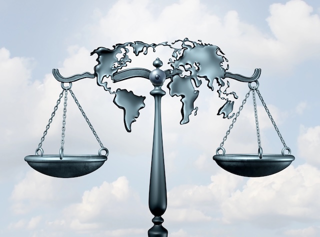 Justice internationale @ credit Depositphotos.com