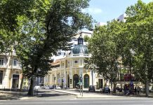 Avenida da Liberdade, Lisbon @ credit Depositphotos