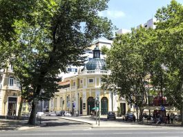 Avenida da Liberdade, Lisbon @ credit Depositphotos