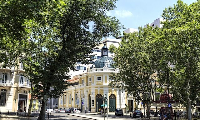 Avenida da Liberdade, Lisbon @ credit Depositphotos