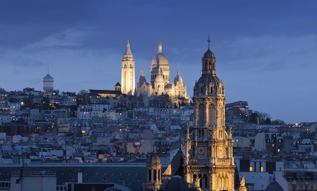 Montmartre @ credit Depositphotos