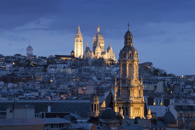 Montmartre @ credit Depositphotos