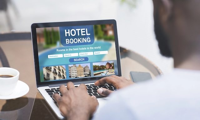 Réservations en ligne, booking service, OTA @ credit Depositphotos.com