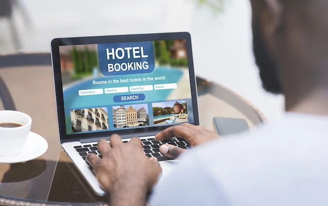 Réservations en ligne, booking service, OTA @ credit Depositphotos.com