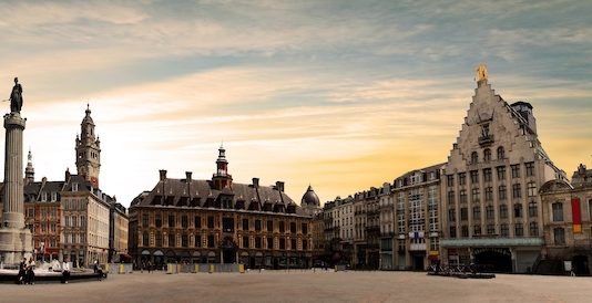Ouverture, France | Babel Lille : EXTENDAM et MyHotels dévoilent une nouvelle adresse engagée au cœur de la capitale des Flandres Lille @ credit Depositphotos.com
