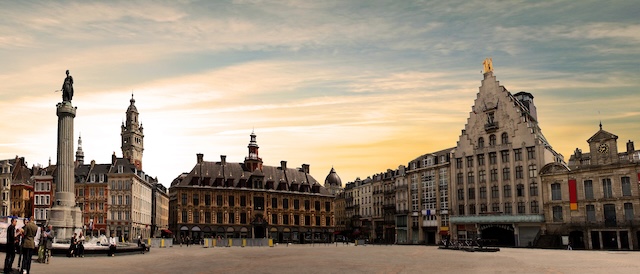 Ouverture, France | Babel Lille : EXTENDAM et MyHotels dévoilent une nouvelle adresse engagée au cœur de la capitale des Flandres Lille @ credit Depositphotos.com