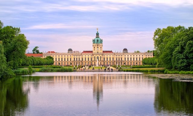 Château de Charlottenbourg, Berlin @ Depositphotos