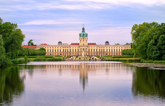 Château de Charlottenbourg, Berlin @ Depositphotos