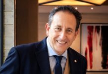 Paris, France | Eric Boonstoppel, un renfort de poids pour le Groupe Barrière à la tête des hôtels Fouquet’s & Maison Barrière Eric Boonstoppel @ credit Fouquet's & Maison Barrière