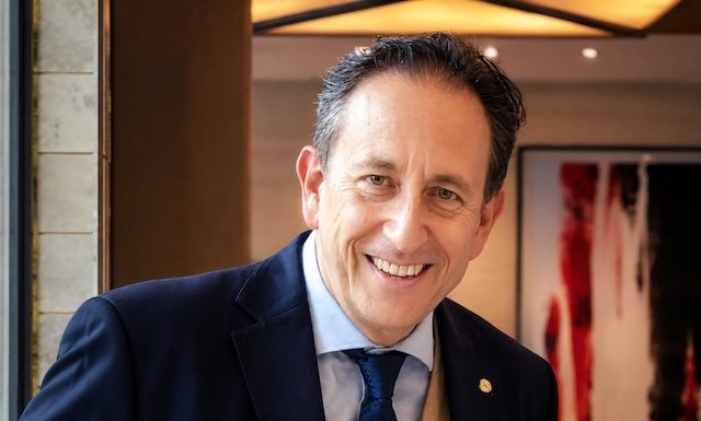 Eric Boonstoppel @ credit Fouquet's & Maison Barrière