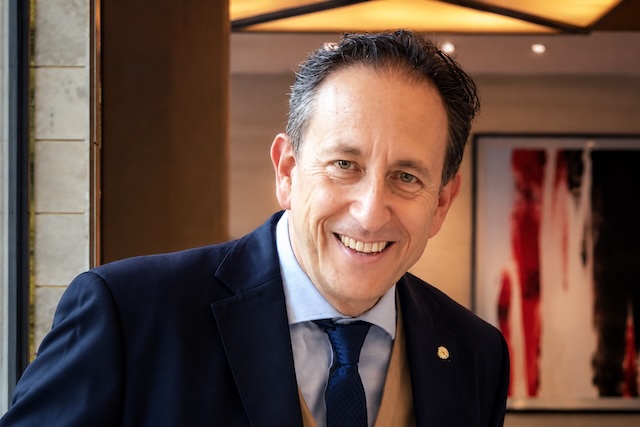 Paris, France | Eric Boonstoppel, un renfort de poids pour le Groupe Barrière à la tête des hôtels Fouquet’s & Maison Barrière Eric Boonstoppel @ credit Fouquet's & Maison Barrière