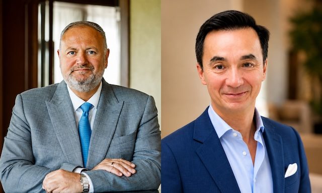 Eugenio Pirri et David Spooner @ credit Hand Picked Hotels