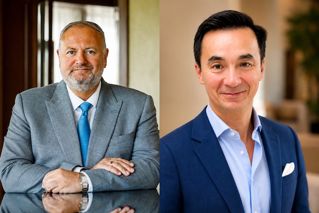 Gouvernance 🇬🇧 | Hand Picked Hotels muscle son comité exécutif avec deux figures majeures du secteur, Eugenio Pirri et David Spooner Eugenio Pirri et David Spooner @ credit Hand Picked Hotels