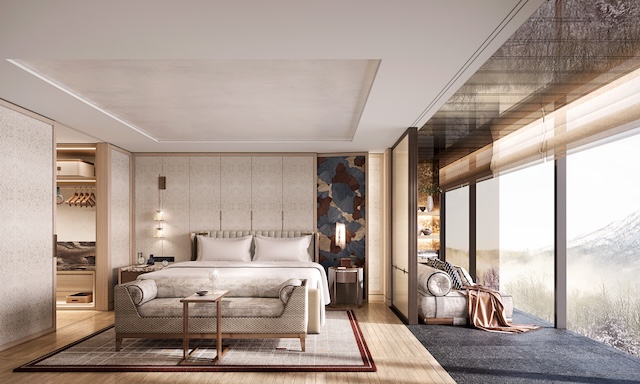 2028, Japon | À Niseko (Hokkaido), Fairmont annonce l’ouverture d’un nouveau resort de luxe Fairmont-Niseko_2BR-Master-Bedroom