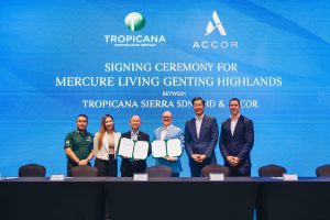 Cérémonie de signature Accor x Tropicana @ credit Accor