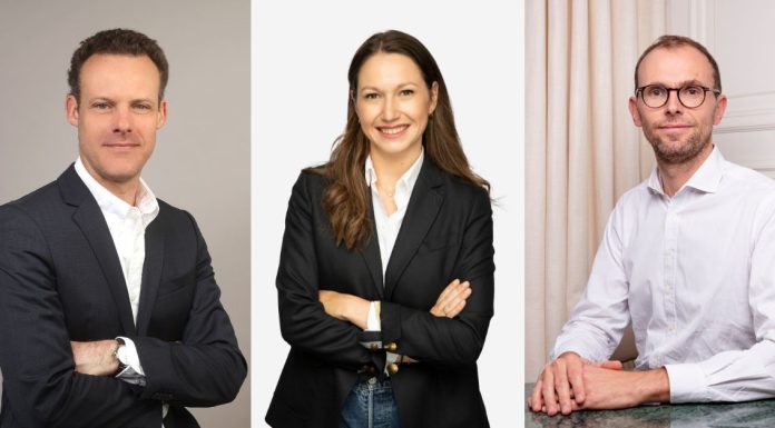 Guillaume de Branche, Capucine Bissière, Etienne Sergent @ credit Galia