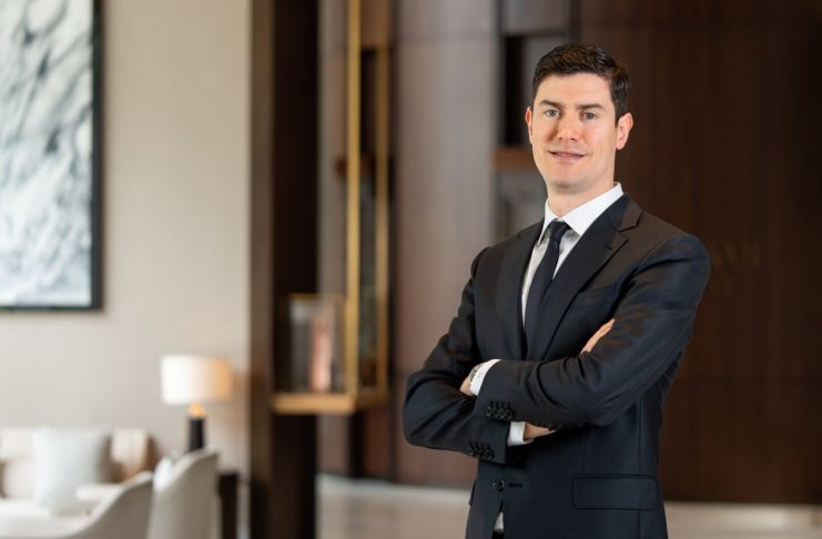 Hakan Keskin @ credit Emaar Hospitality Group