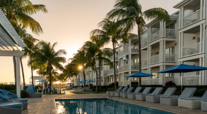 Hilton-Key-West-Resort-Marina-Pool-Dusk