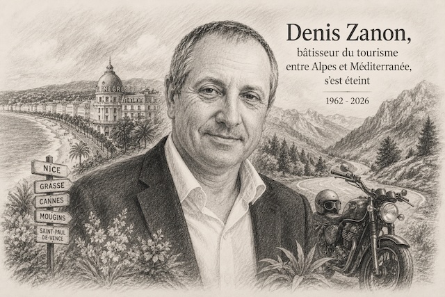 Hommage | Denis Zanon, figure emblématique du tourisme azuréen et alpin, s’est éteint Hommage à Denis Zanon