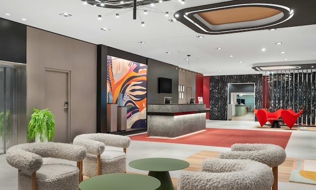 Hotel Erzsébet City Center Budapest, a member of Radisson Individuals _lobby_01
