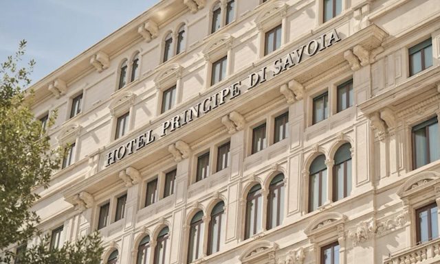 Hotel Principe di Savoia @ credit Dorchester Collection