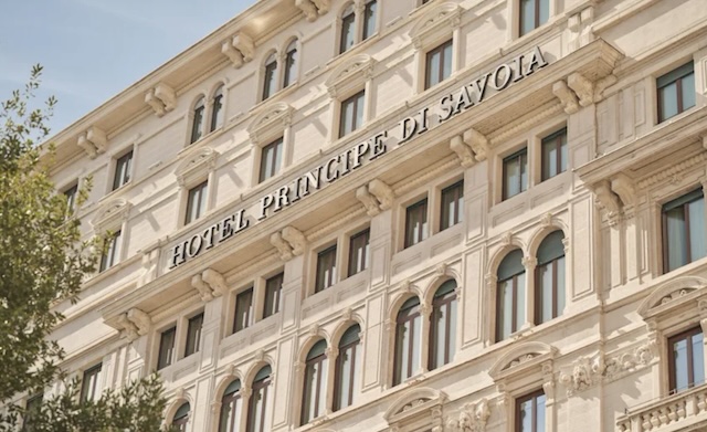 Hotel Principe di Savoia @ credit Dorchester Collection Hotel Principe di Savoia @ credit Dorchester Collection