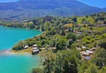 France | Le Groupe Huttopia inaugure deux nouvelles destinations au bord du lac d’Aiguebelette @ credit Huttopia Domaine du Lac