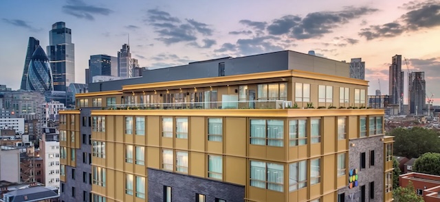 Opérateur, UK | RBH Hospitality Management signe son premier hôtel Hyatt et renforce son ancrage sur le marché londonien Hyatt Place London City East @ credit RHB Hospitality Management