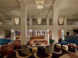 USA | Marriott intègre l’iconique Gunter Hotel de San Antonio à sa collection Tribute Portfolio The Gunter Hotel-Inside the Gunter Hotel Lobby