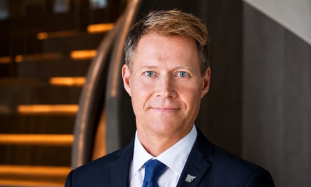 Jakob Helgen, General Manager du JW Marriott Hotel Tokyo @ credit Marriott