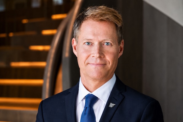 Japon | Jakob Helgen nommé General Manager du JW Marriott Hotel Tokyo Jakob Helgen, General Manager du JW Marriott Hotel Tokyo @ credit Marriott