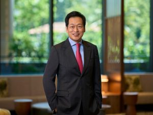 Kevin Goh, Chief Executive Officer, Ascott