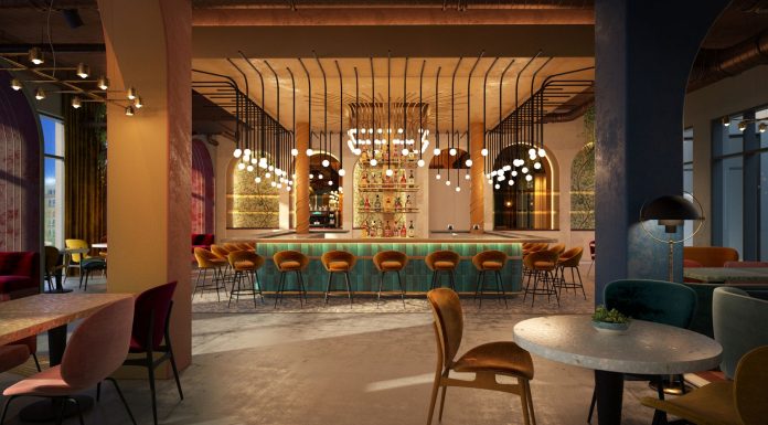 Bar, illustration @ credit Hyatt
