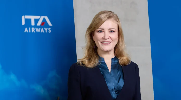 Lorenza Maggio @ credit Brussels Airlines