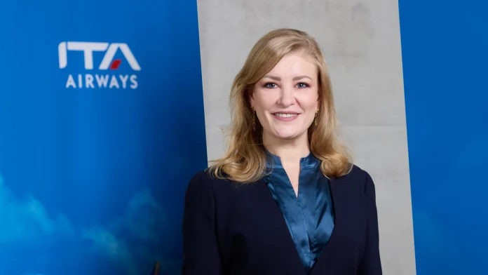 Belgique | De l’École hôtelière de Lausanne au cockpit : Lorenza Maggio prend les commandes de Brussels Airlines Lorenza Maggio @ credit Brussels Airlines