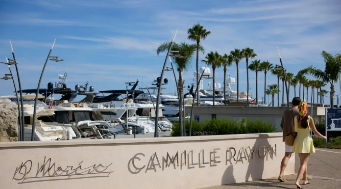 Marina Camille Rayon, Riviera française @ Credit D-Marin