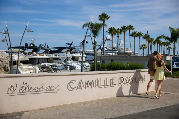 Marina Camille Rayon, Riviera française @ Credit D-Marin