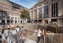 Allemagne | À Düsseldorf, MHP Hotel AG signe pour un nouveau projet hôtelier Autograph Collection Rendu visuel @ Munich Hotel Partners