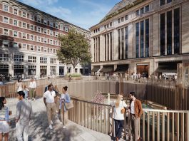 Allemagne | À Düsseldorf, MHP Hotel AG signe pour un nouveau projet hôtelier Autograph Collection Rendu visuel @ Munich Hotel Partners