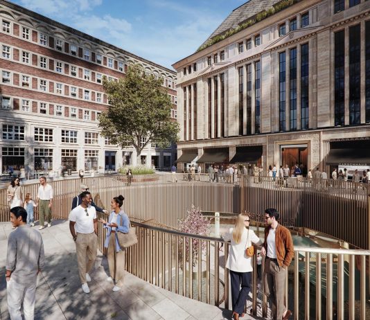 Allemagne | À Düsseldorf, MHP Hotel AG signe pour un nouveau projet hôtelier Autograph Collection Rendu visuel @ Munich Hotel Partners