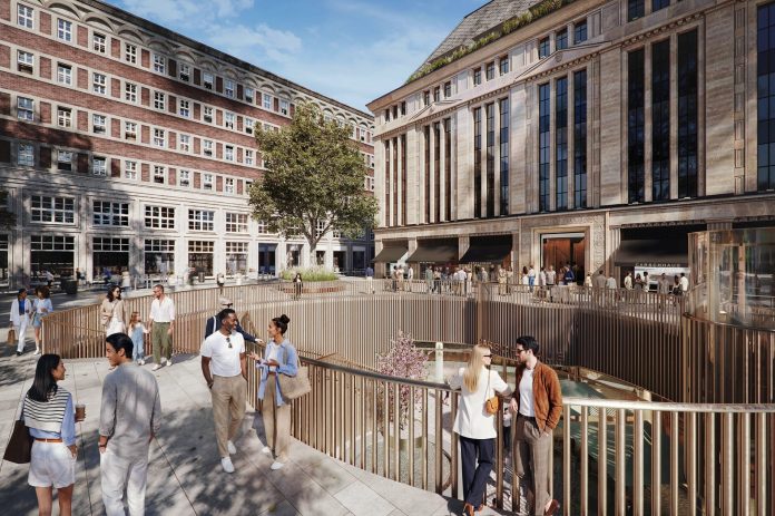 Allemagne | À Düsseldorf, MHP Hotel AG signe pour un nouveau projet hôtelier Autograph Collection Rendu visuel @ Munich Hotel Partners