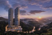 2028, Malaisie | Accor et Tropicana Corporation Berhad signent un accord historique pour Mercure Living Genting Highlands Overview of Mercure Living Genting Highlands at Tropicana Grandhill @ credit Accor