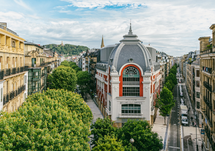 Espagne | À San Sebastián, le Palacio Bellas Artes rouvre sous enseigne Curio Collection by Hilton Palacio Bellas Artes, Curio Collection by Hilton @ credit Hilton