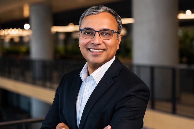 Prashanth Radhakrishnan @ credit linkedIn