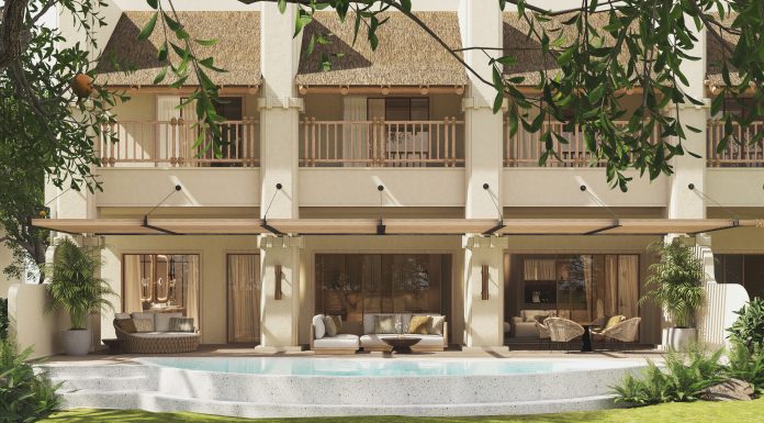 Rendering - Grand Hyatt Victoria Falls The Kingdom, 3Bay Suite Outdoor View @ credit Hyatt