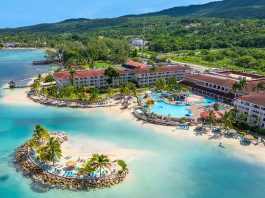 Ouvertures 2027/2028 🇹🇿🇯🇲 | Marriott International signe un double accord avec Catalonia Hotels & Resorts pour la Jamaïque et la Tanzanie Rendering of Marriott All-Inclusive Resort in Montego Bay, Jamaica