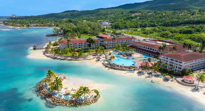 Ouvertures 2027/2028 🇹🇿🇯🇲 | Marriott International signe un double accord avec Catalonia Hotels & Resorts pour la Jamaïque et la Tanzanie Rendering of Marriott All-Inclusive Resort in Montego Bay, Jamaica